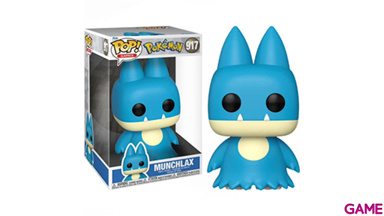 Figura POP Pokémon: Munchlax Jumbo,-3