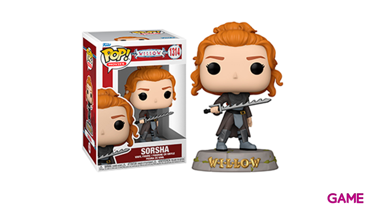 Figura POP Willow:  Sorsha-3