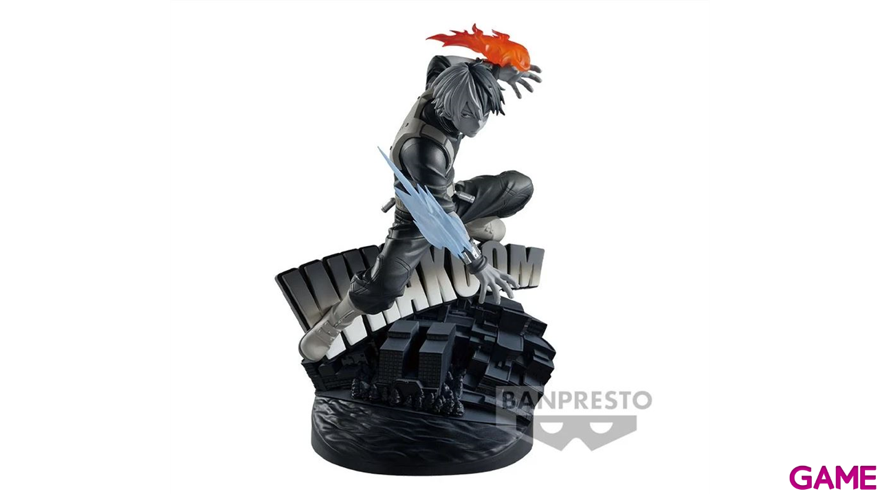 Figura My Hero Academia: Diorama Shoto Todorok The Brush Tones-1