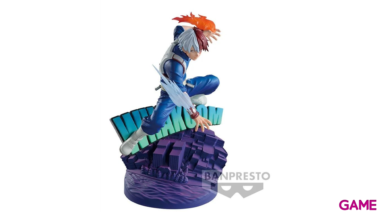 Figura My Hero Academia: Diorama Shoto Todorok The Brush-1