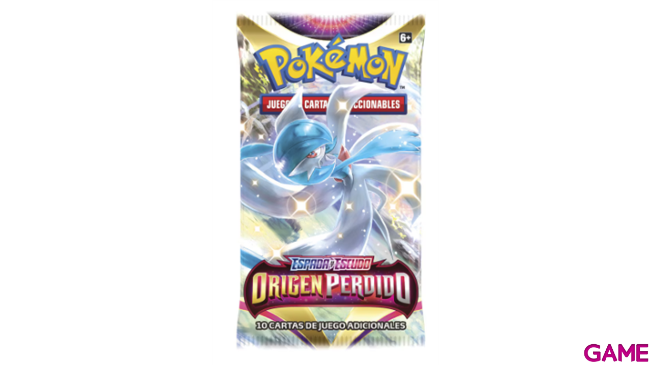 Sobre Blister Pokémon Espada y Escudo 11-0