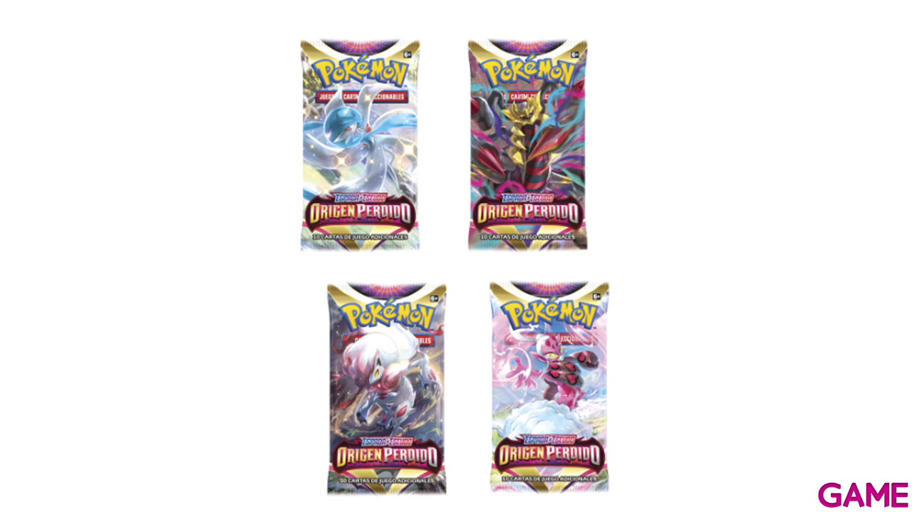 Sobre Blister Pokémon Espada y Escudo 11-1