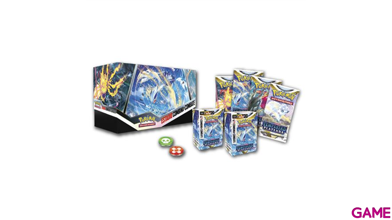 Caja Pokémon Build and Battle Stadium SWSH 12-3