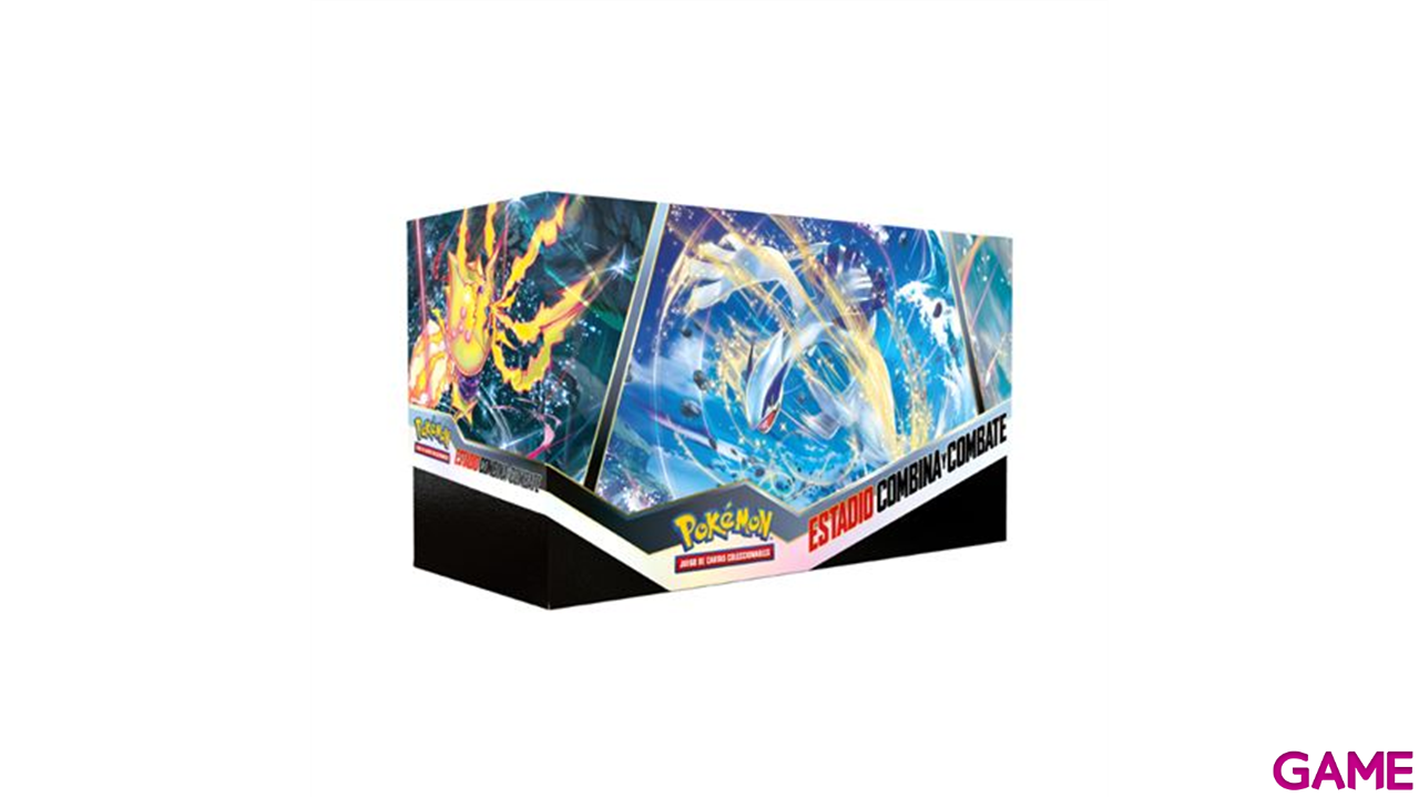 Caja Pokémon Build and Battle Stadium SWSH 12-1