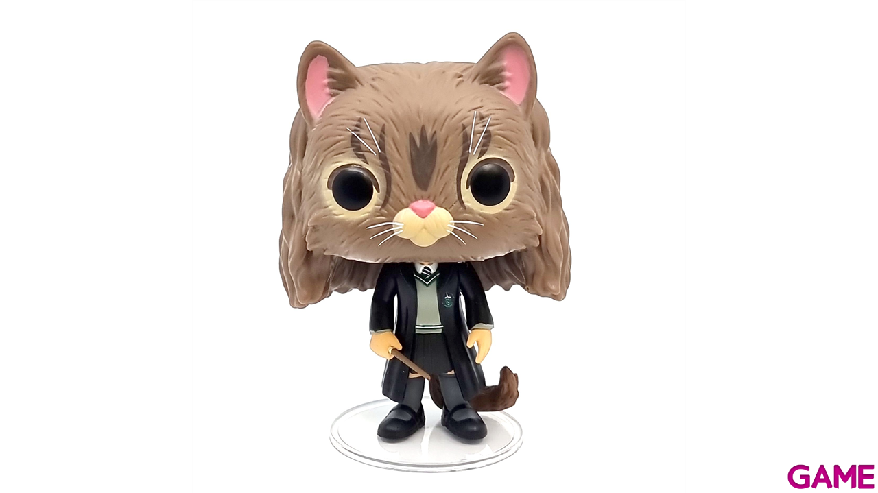 Figura Pop Harry Potter S5: Hermione como Gato-7