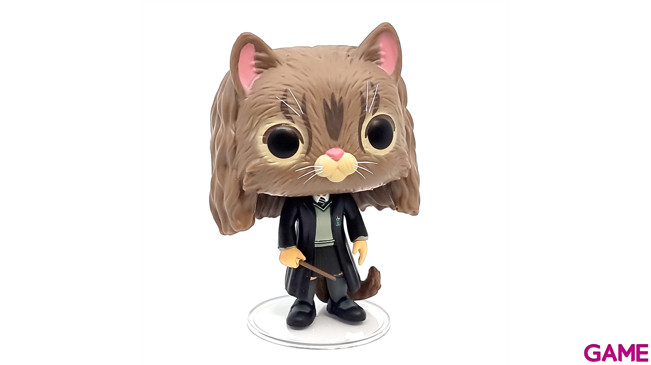 Figura Pop Harry Potter S5: Hermione como Gato-9