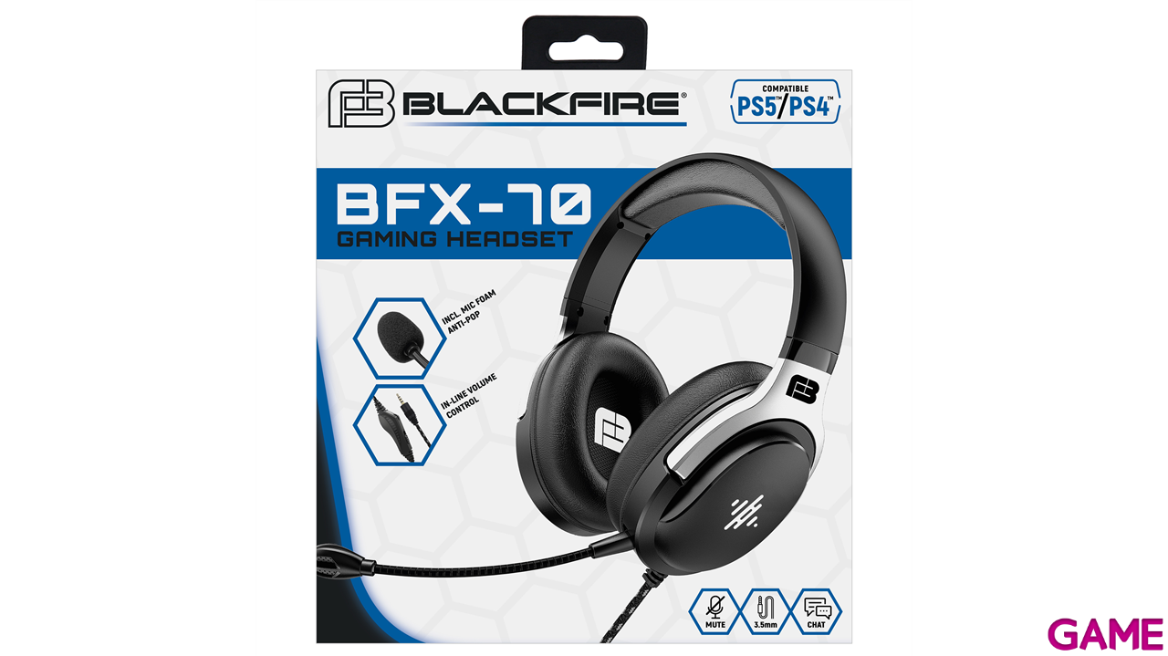Auriculares Ardistel Blackfire BFX-70 PS4-PS5-PC-2