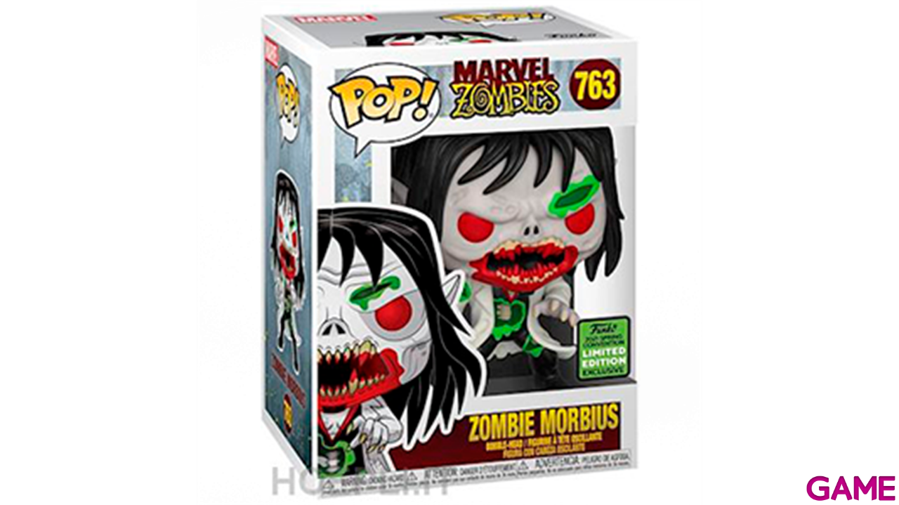 Figura POP Marvel: Morbius-2