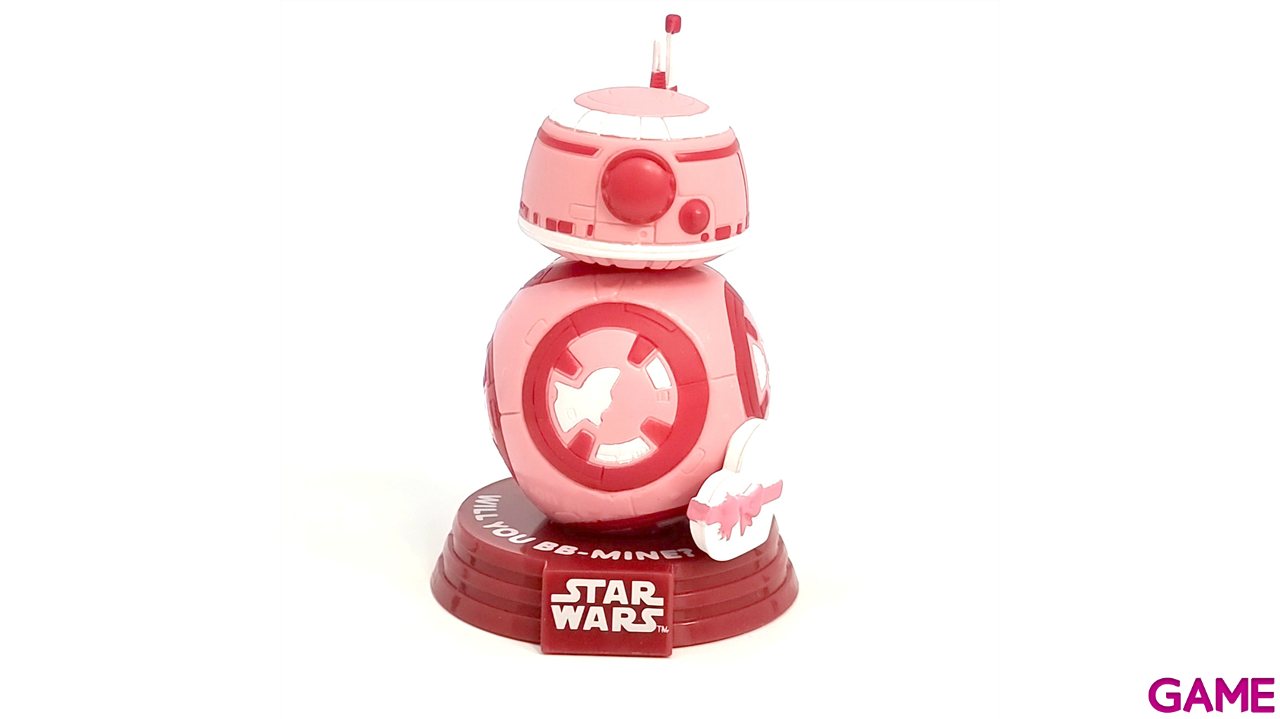 Figura POP Star Wars Valentines BB8-2