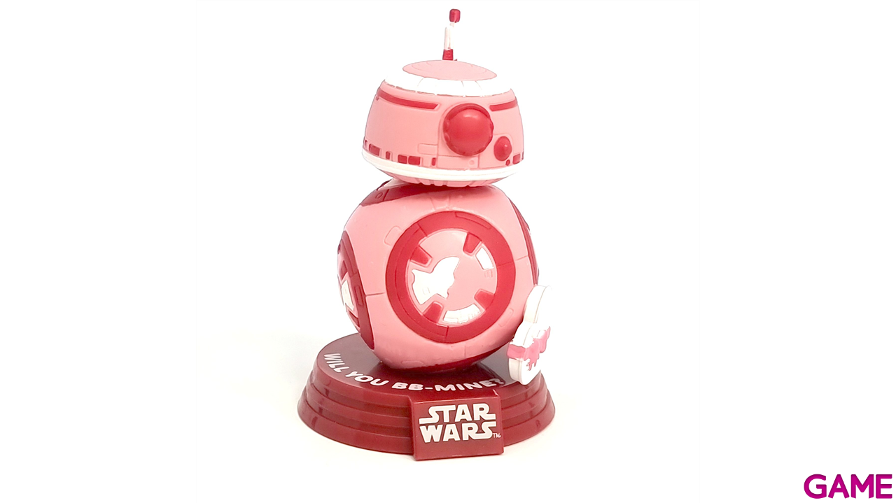 Figura POP Star Wars Valentines BB8-5