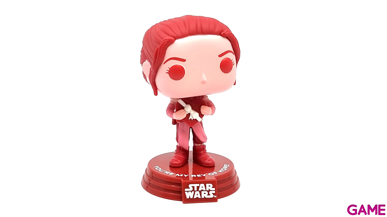 Figura POP Star Wars Valentines Rey-3
