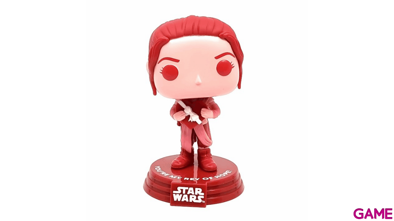 Figura POP Star Wars Valentines Rey-5