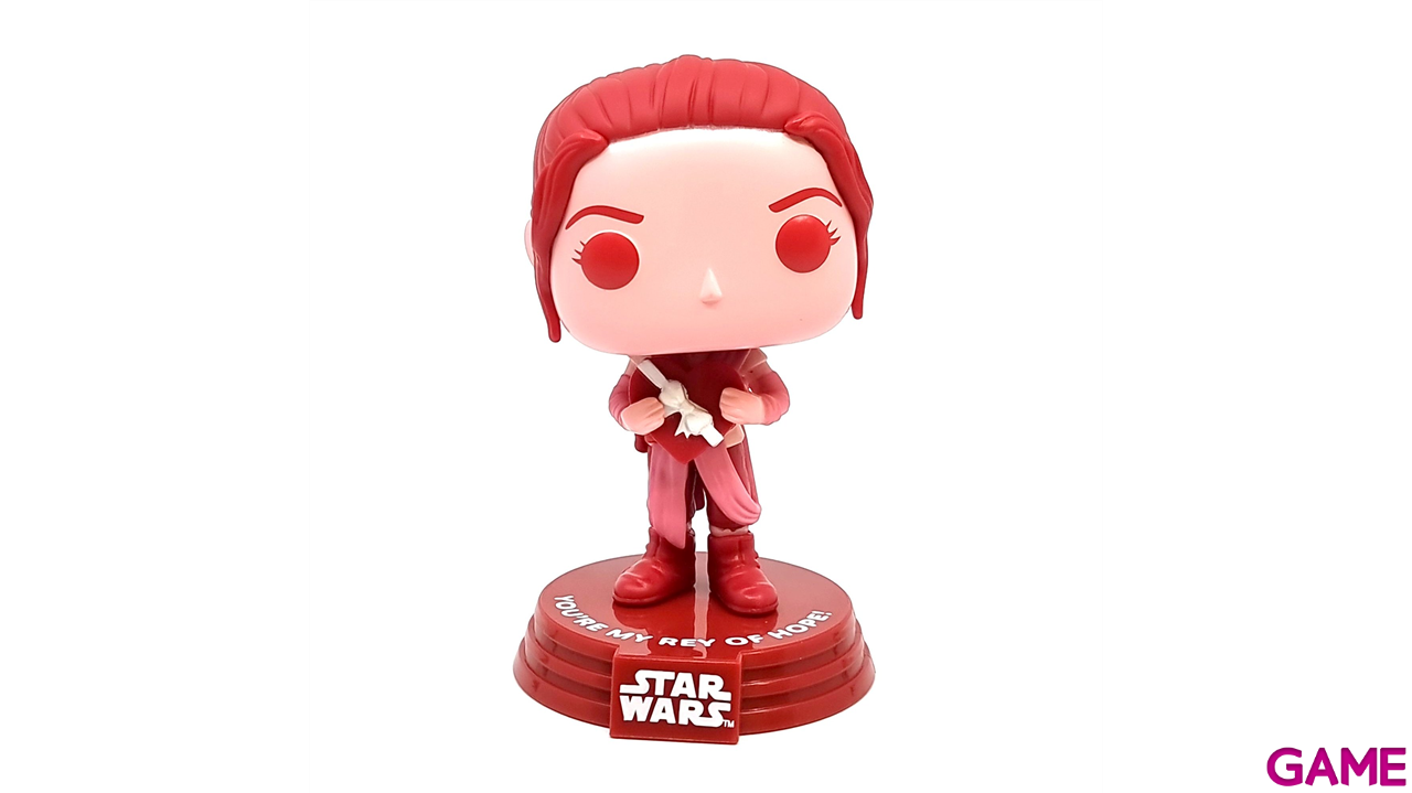 Figura POP Star Wars Valentines Rey-7