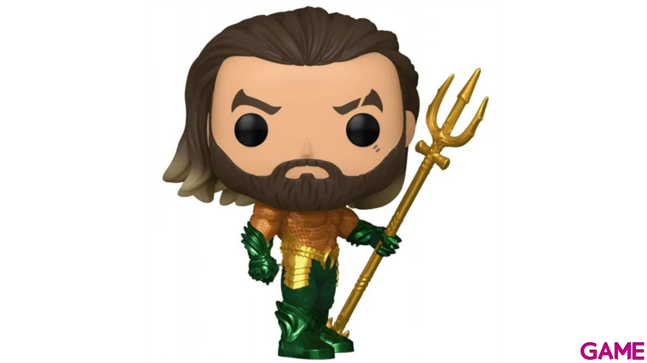 Figura POP Movies Aquaman y el Reino Perdido: Aquaman-0