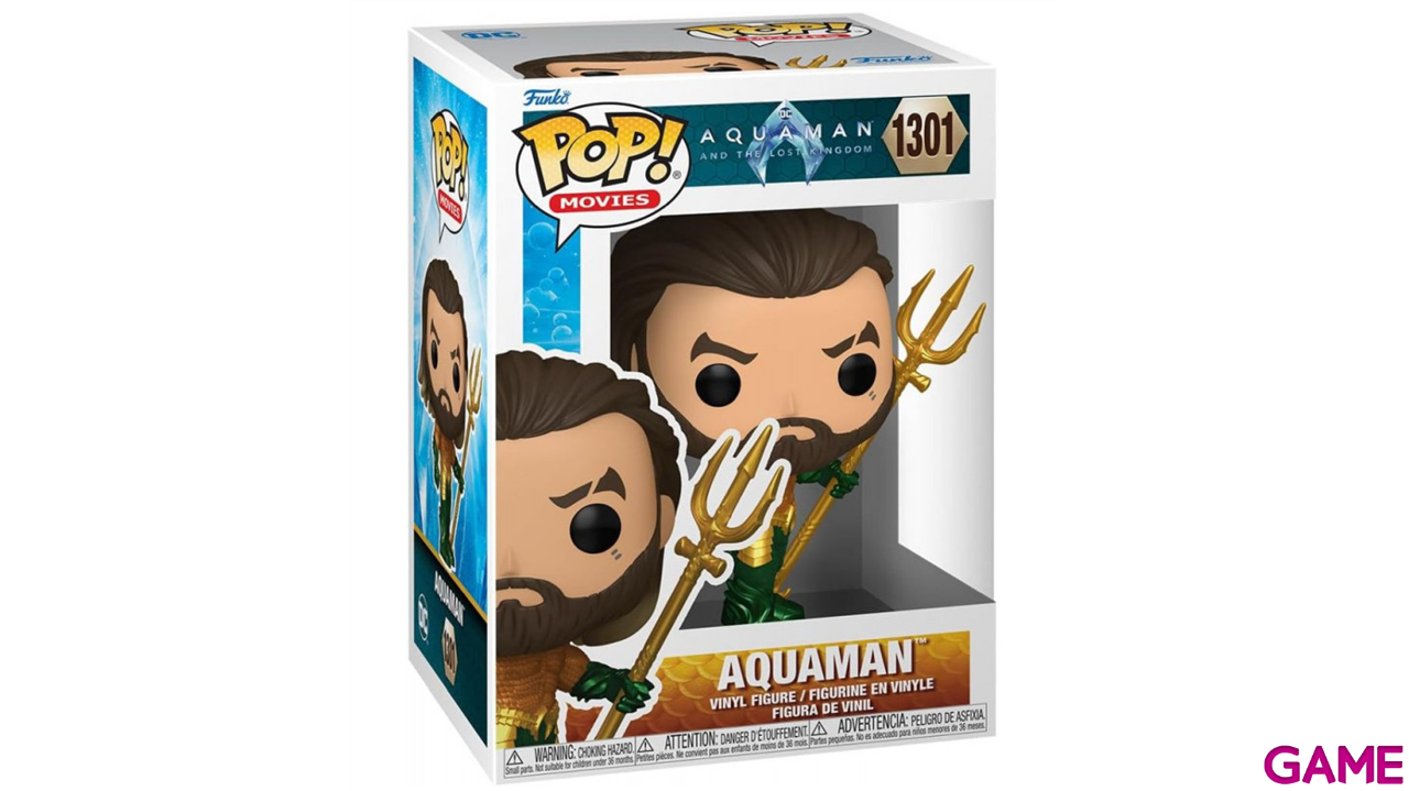 Figura POP Movies Aquaman y el Reino Perdido: Aquaman-1