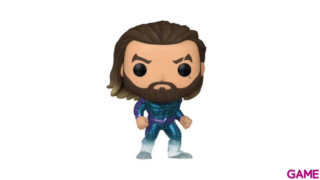 Figura POP Movies Aquaman y el Reino Perdido: Traje Especial-1