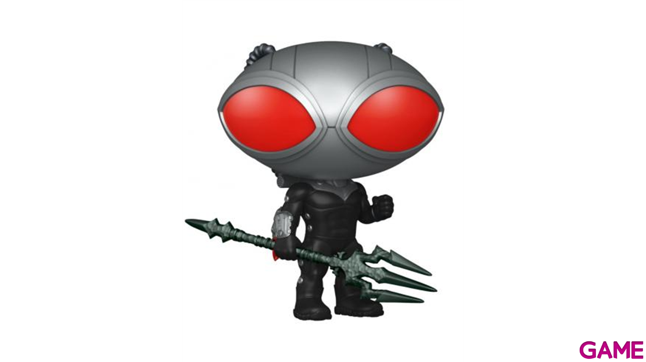 Figura POP Movies Aquamán y el Reino Perdido: Black Manta-1