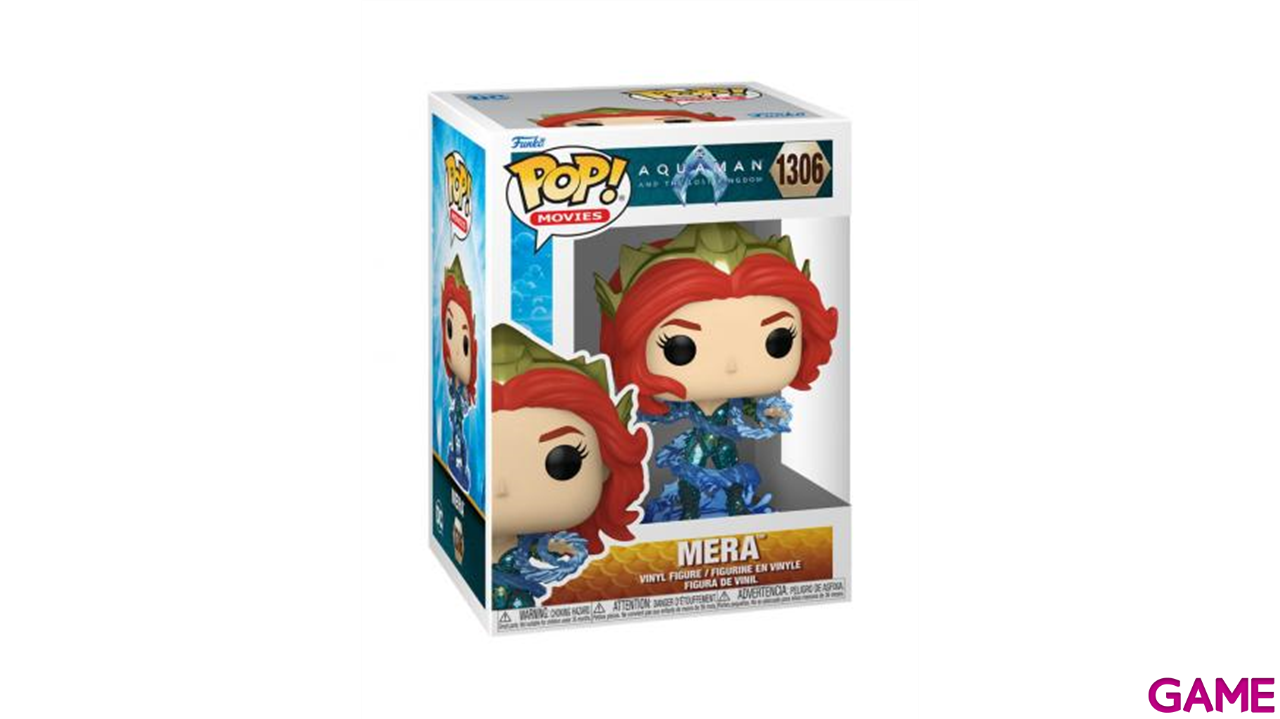 Figura POP  Movies Aquaman y el Reino Perdido: Mera-0