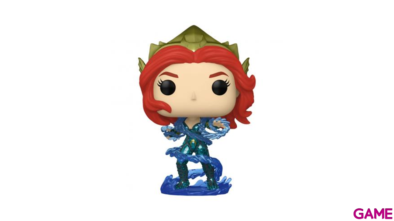Figura POP  Movies Aquaman y el Reino Perdido: Mera-1