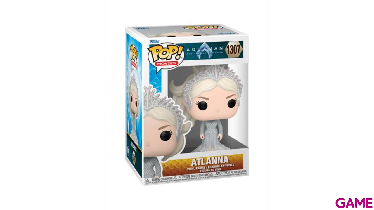 Figura POP Movies Aquamán y el Reino Perdido: Atlanna-0