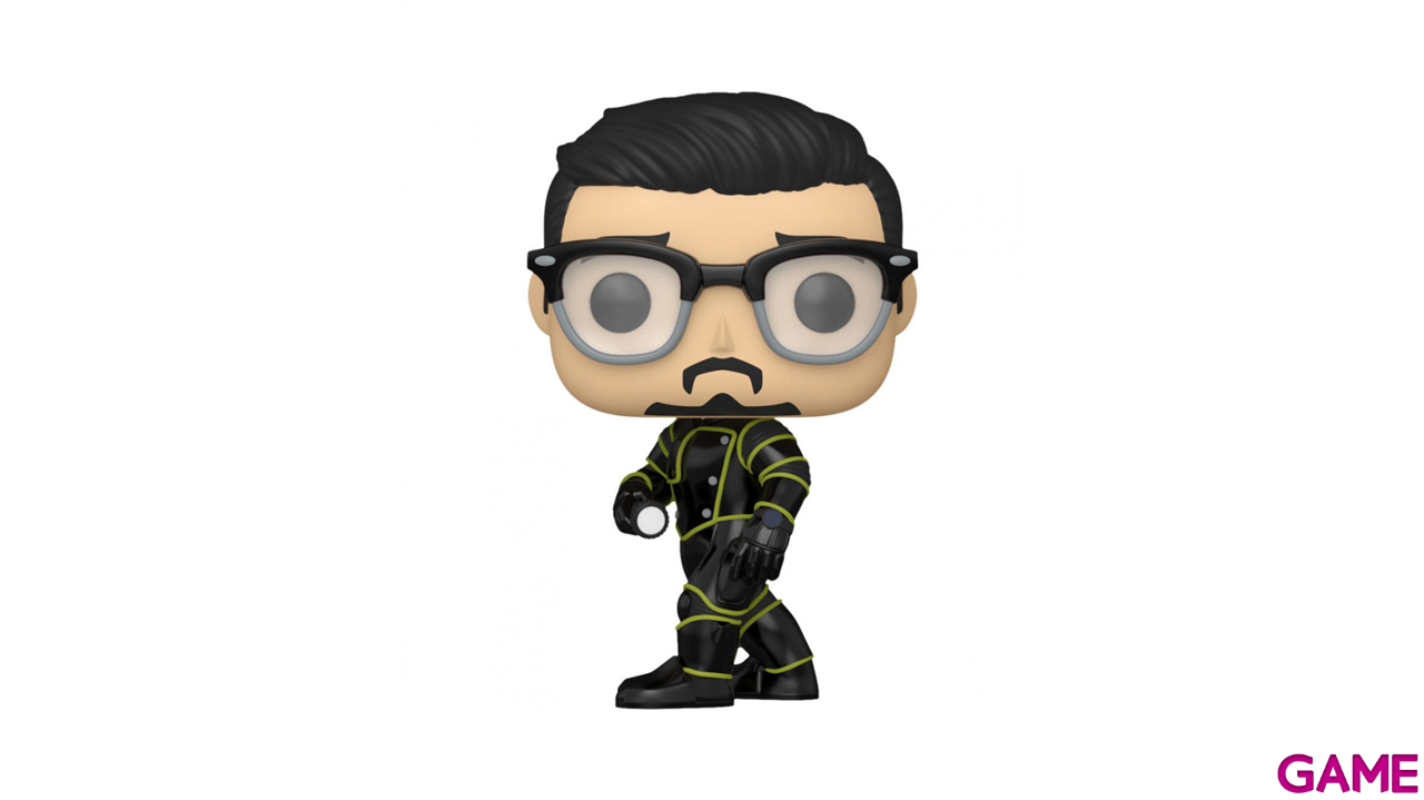 Figura POP Movies Aquamán y el Reino Perdido: Dr. Shin-1