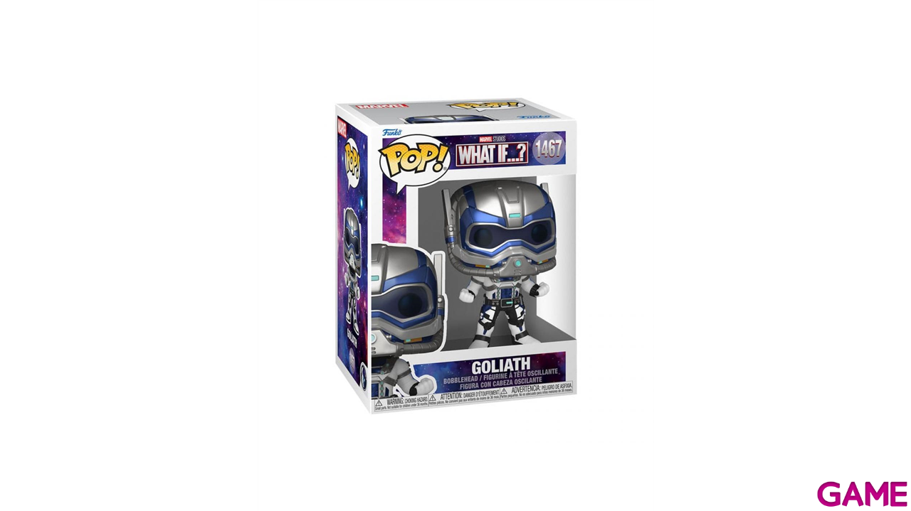 Figura Pop  POP Vinyl: What If S2- Goliath-0