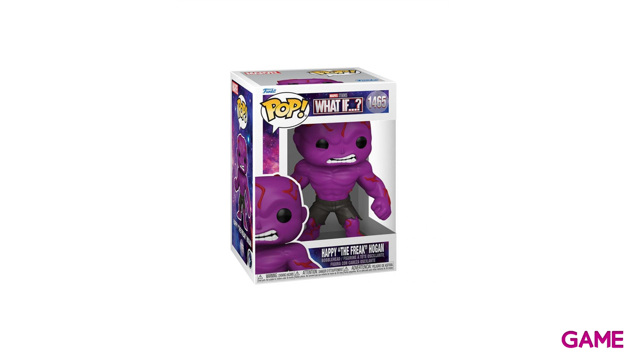 Figura Pop  POP Vinyl: What If S2- The Freak-0