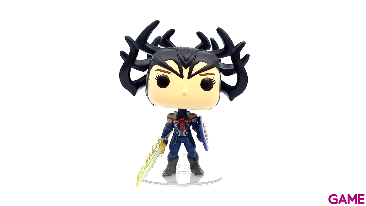 Figura Pop POP Vinyl: What If S2- Infinity Captain Carter-2