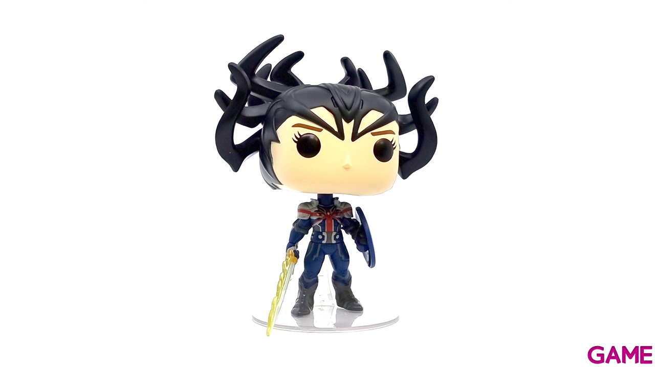 Figura Pop POP Vinyl: What If S2- Infinity Captain Carter-4