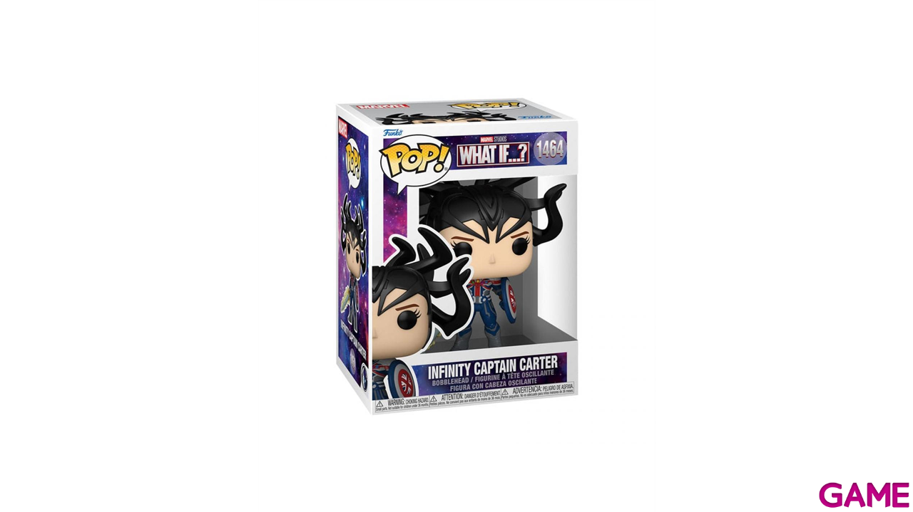Figura Pop POP Vinyl: What If S2- Infinity Captain Carter-0