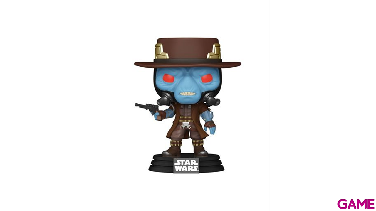 Figura POP Star Wars Cad Bane-0
