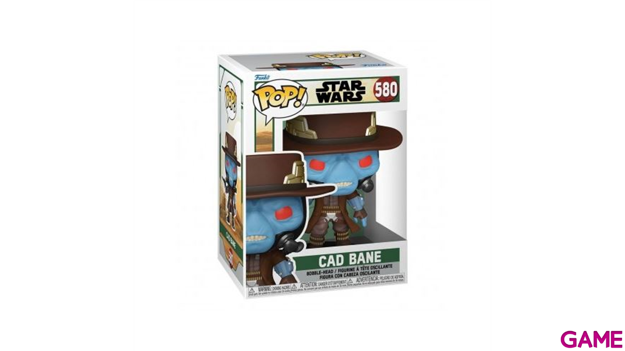 Figura POP Star Wars Cad Bane-1