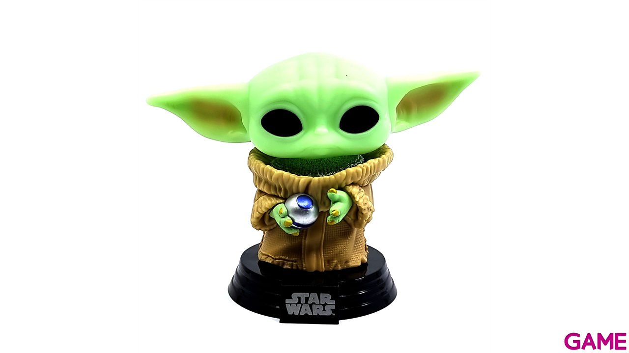 Figura POP Star Wars Grogu Armor-2