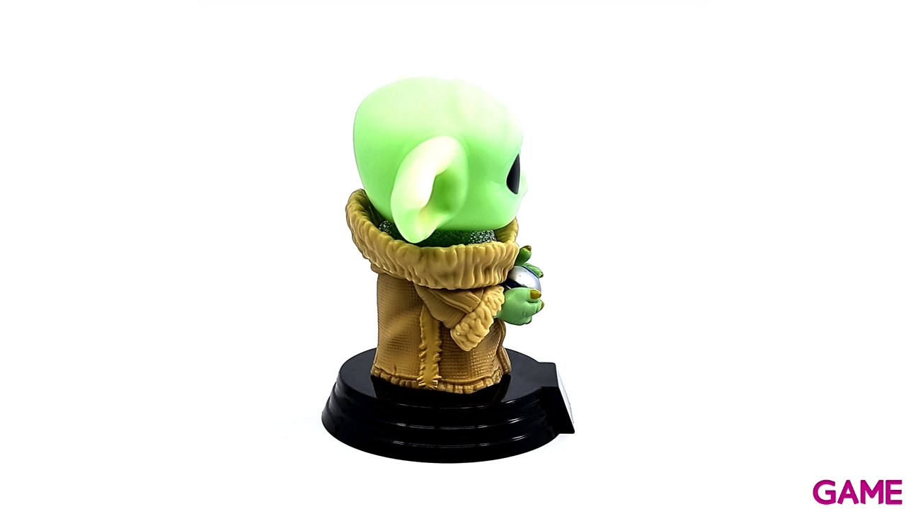 Figura POP Star Wars Grogu Armor-4