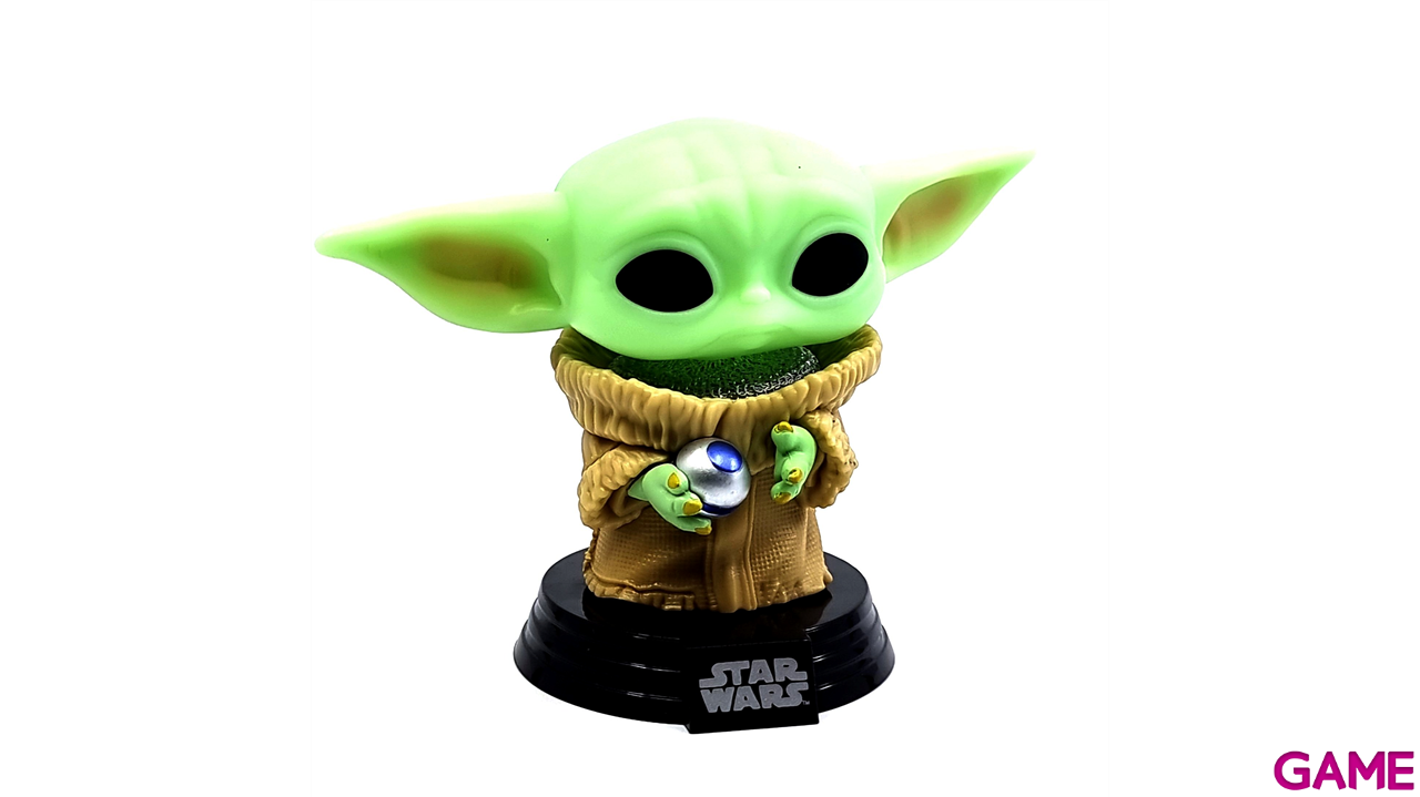 Figura POP Star Wars Grogu Armor-6