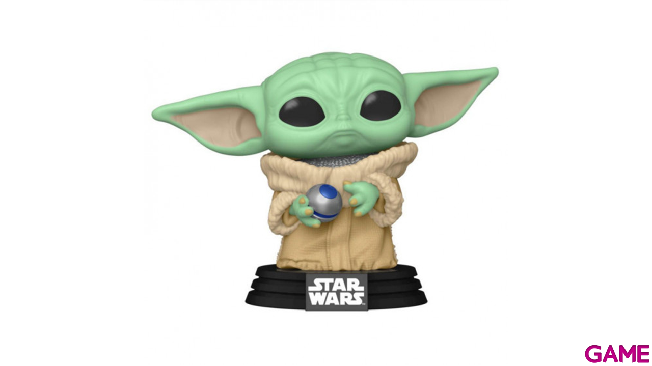 Figura POP Star Wars Grogu Armor-1