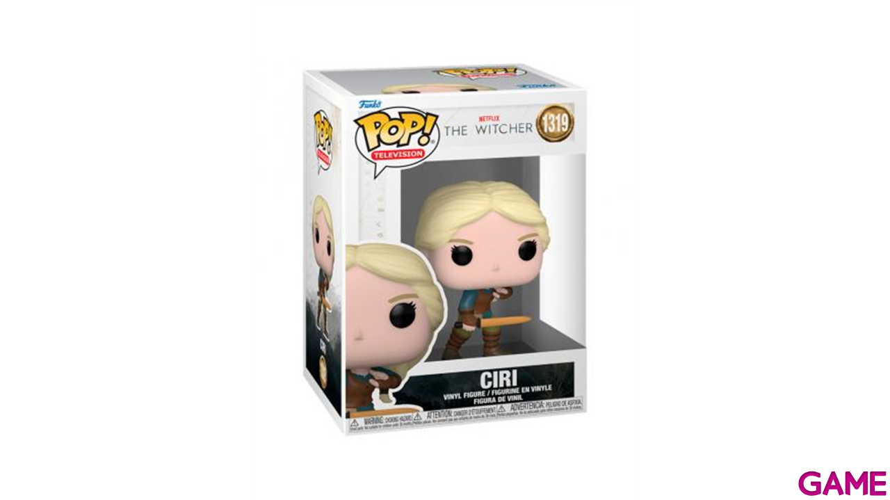 Figura POP TV Witcher Ciri-0
