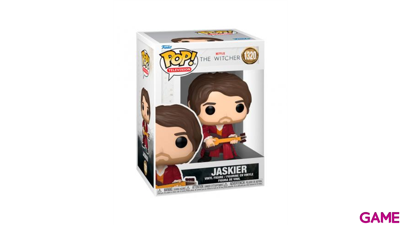 Figura POP TV Witcher Jaskier-1