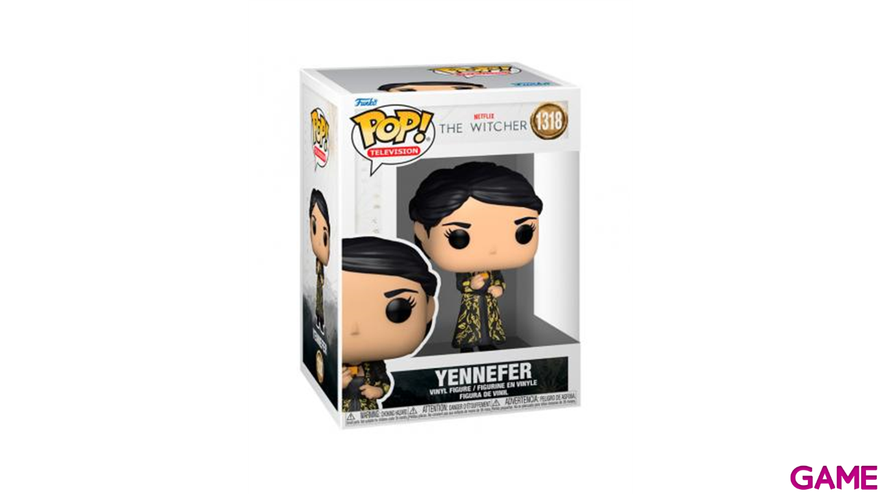 Figura POP TV Witcher Yennefer-1