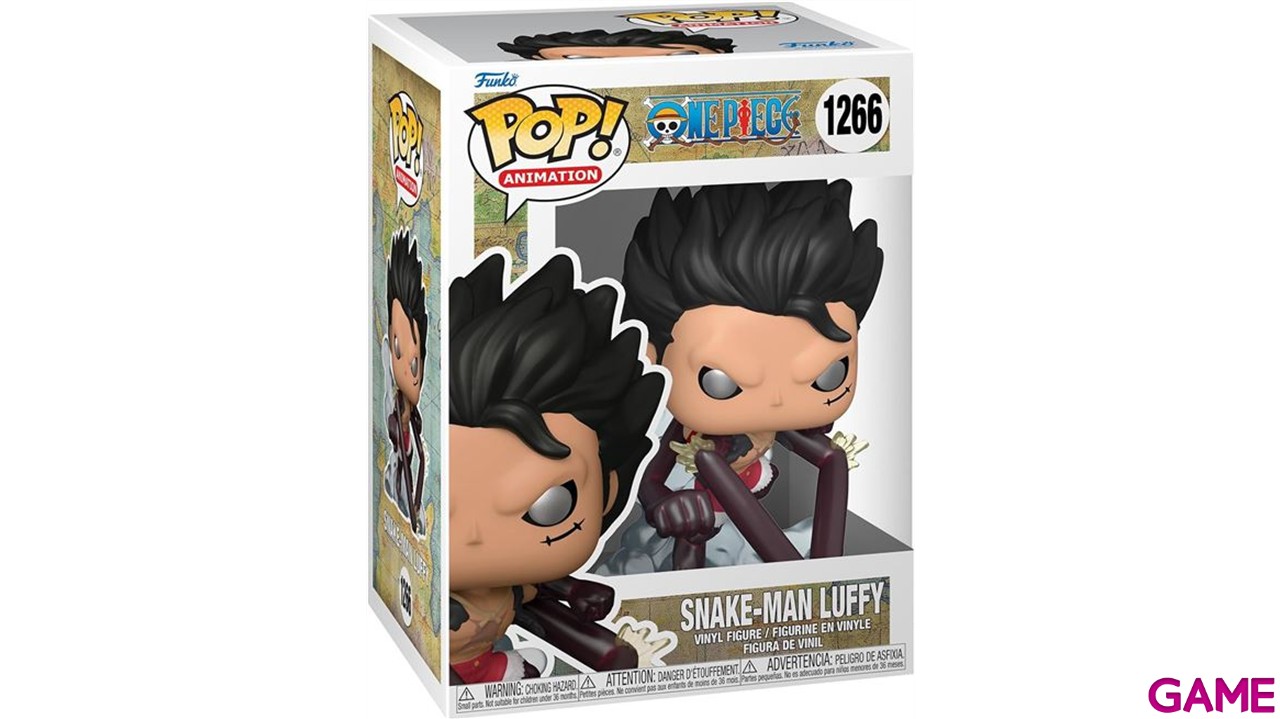 Figura POP One Piece Snake-Man Luffy-0