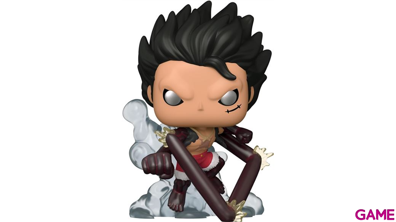Figura POP One Piece Snake-Man Luffy-1