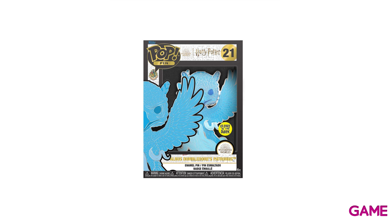 Funko Pin Harry Potter Patronus Albus Dumbledore-1