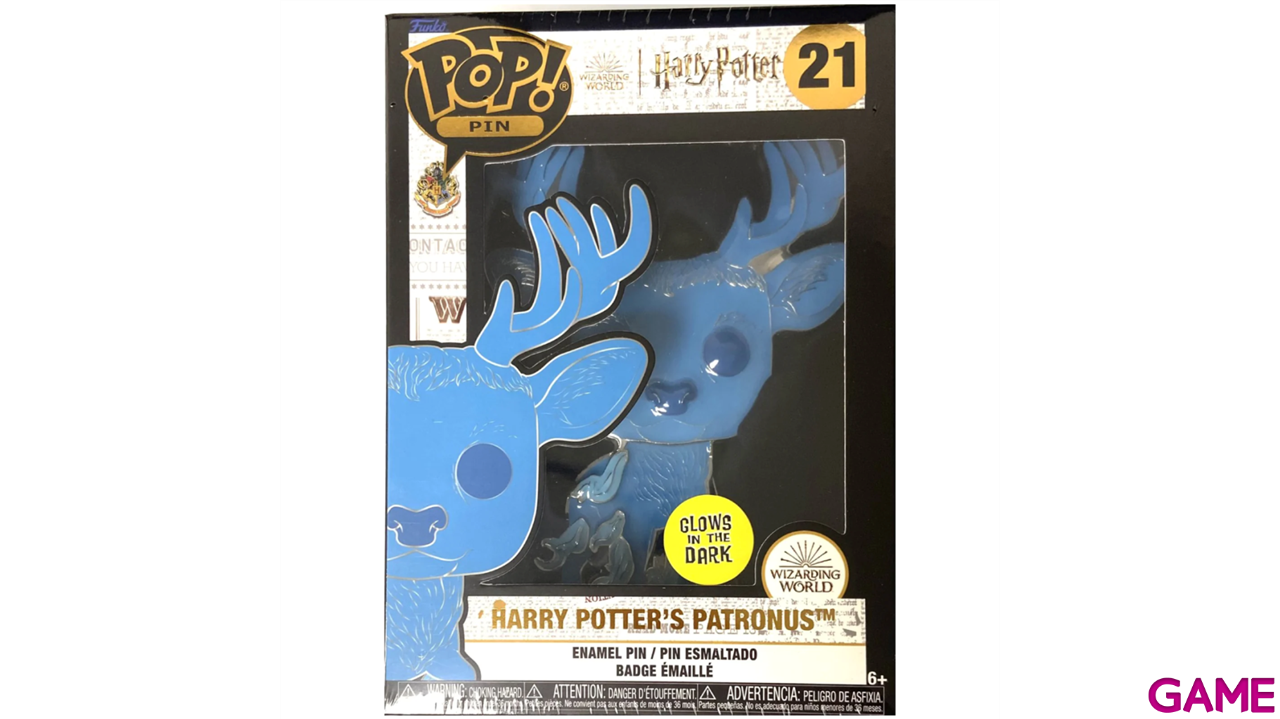 Funko Pin! Harry Potter Patronus Harry Potter-1