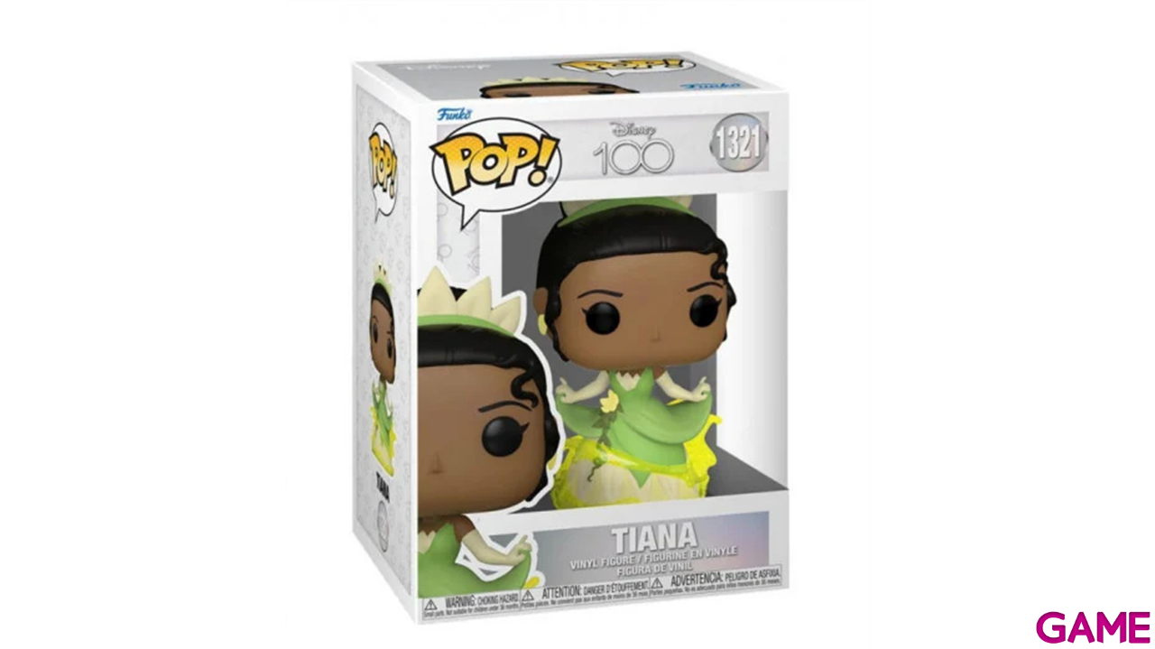 Figura POP Disney Tiana-1