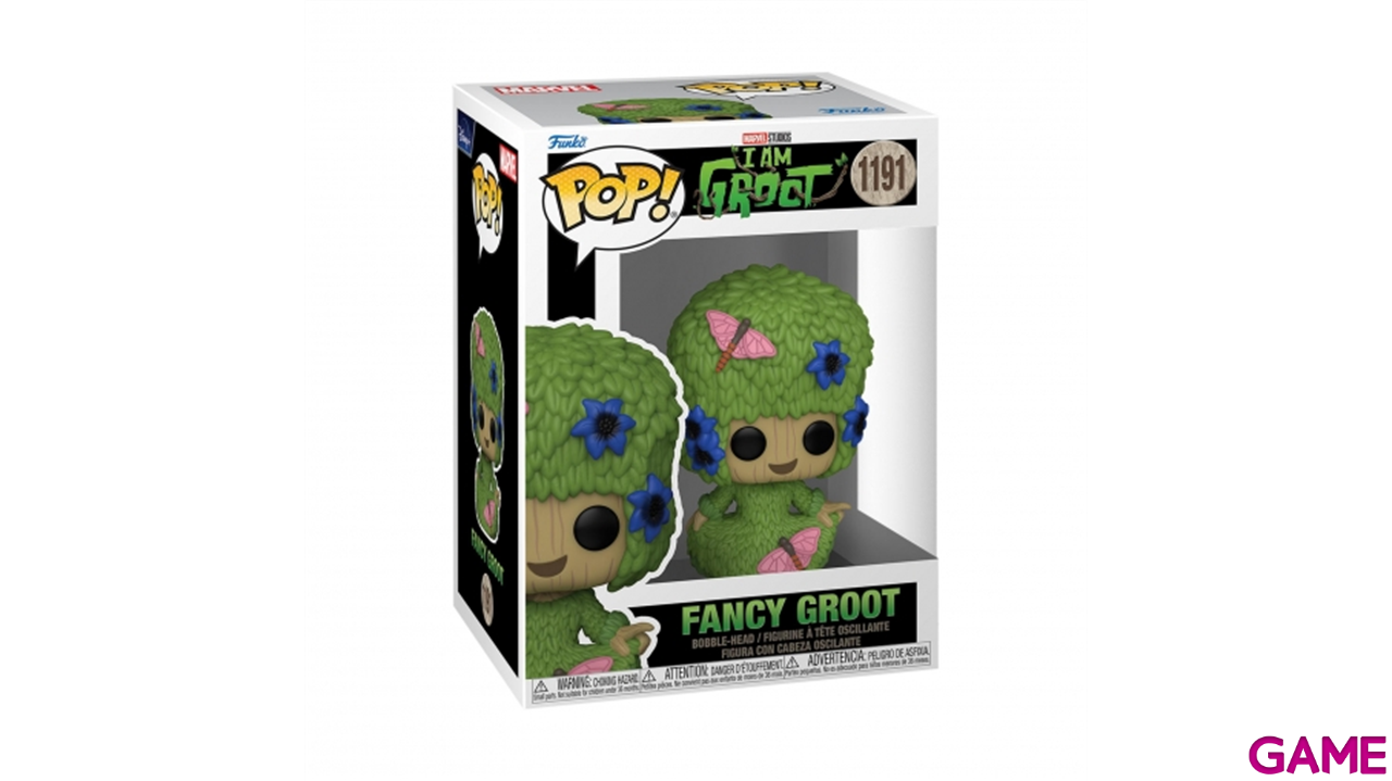 Figura POP Marvel Groot (Marie Hair)-0