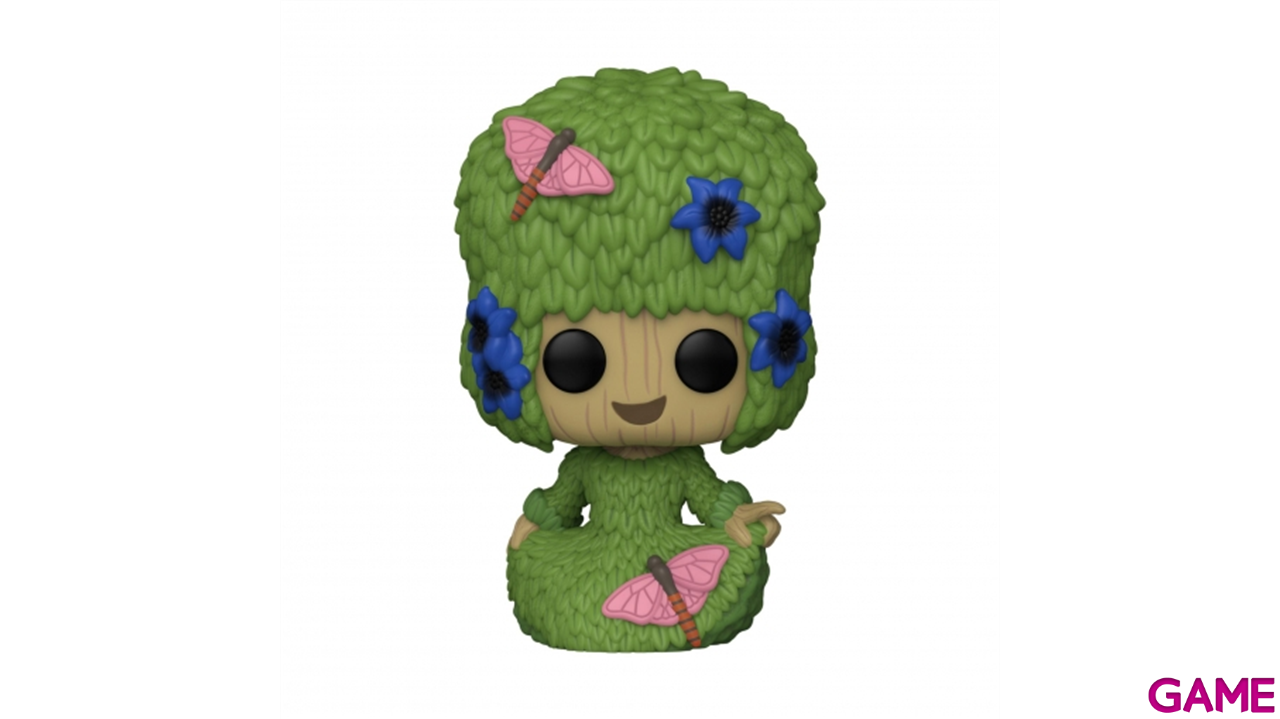 Figura POP Marvel Groot (Marie Hair)-1