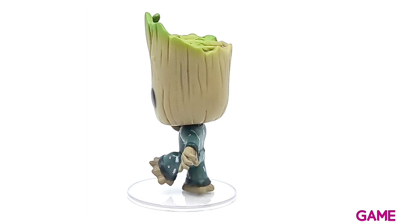 Figura POP Marvel Groot PJs (Dancing)-2