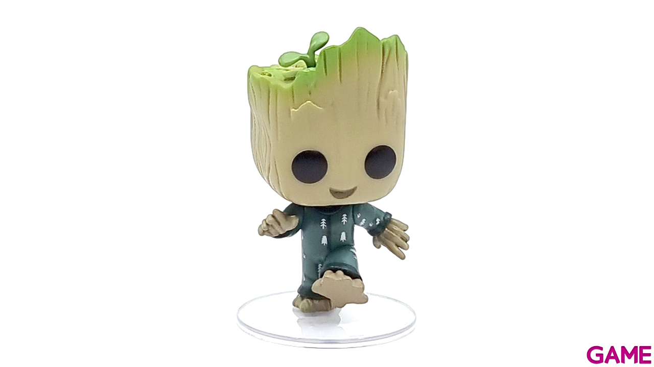 Figura POP Marvel Groot PJs (Dancing)-4