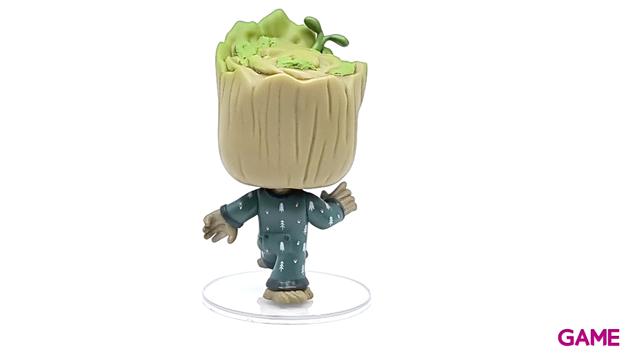 Figura POP Marvel Groot PJs (Dancing)-5