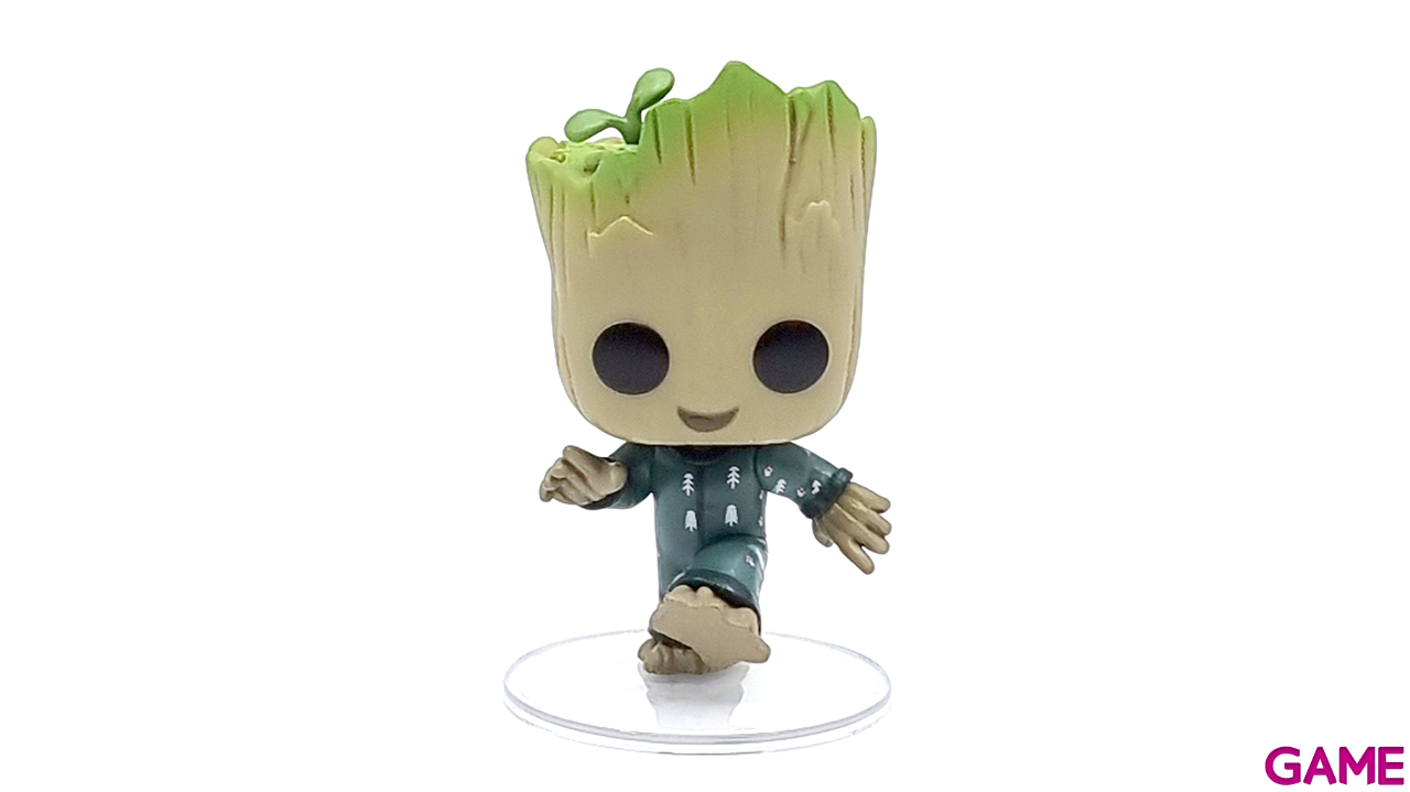 Figura POP Marvel Groot PJs (Dancing)-6